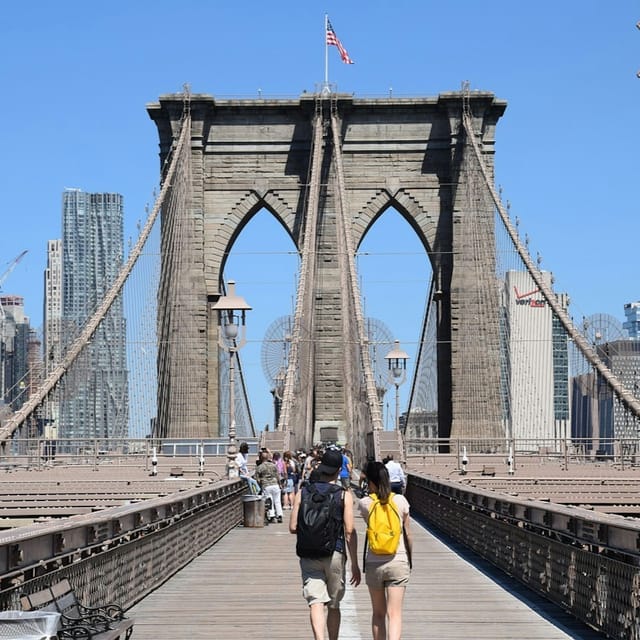 Brooklyn Bridge, Statue of Liberty & Manhattan: Tour - Photo 1 of 12